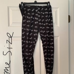 Owl Print Leggings